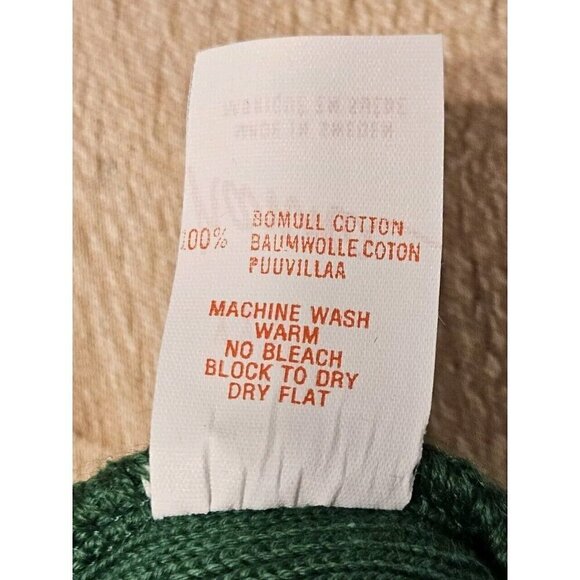 Hanna Andersson Green Infant Size Xxs Mittens On A String - Picture 4 of 4